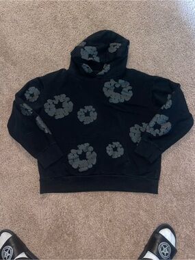 Denim Tears Cotton Wreath Hoodie